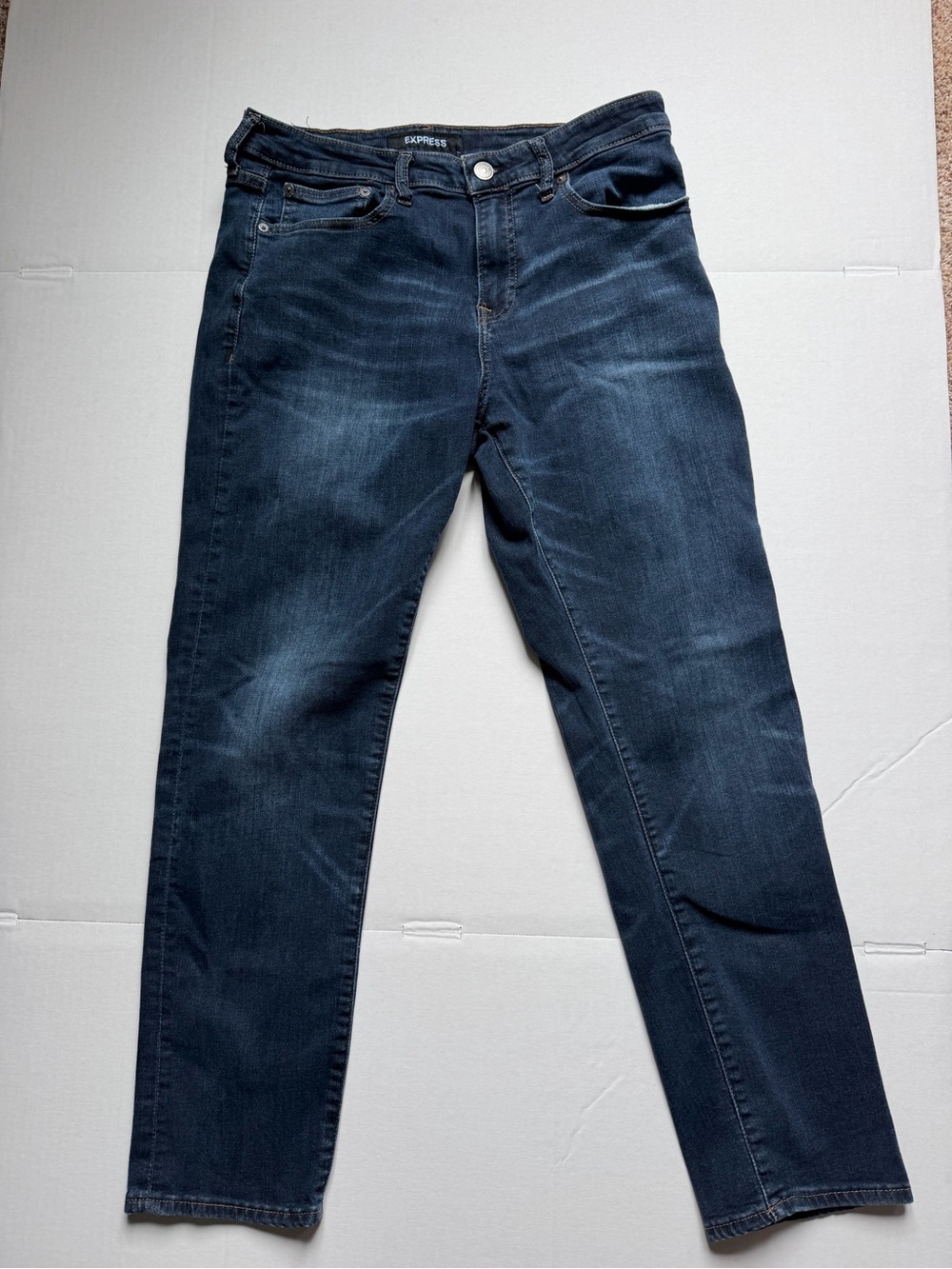 Men’s express 34 x 30 lot of three jeans variety colors